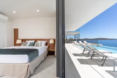 Krevet ili kreveti u jedinici u objektu Animare Villas
