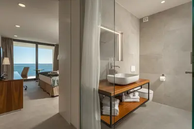 Krevet ili kreveti u jedinici u objektu Animare Villas