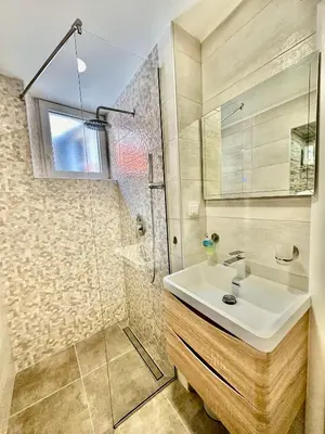 Kupaonica u objektu Primadonna Apartments