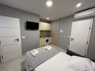 Krevet ili kreveti u jedinici u objektu Bella Dalmatia