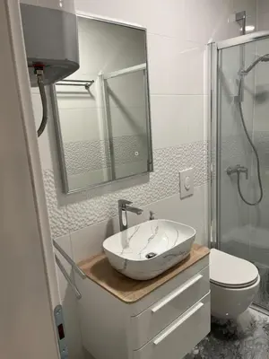 Kupaonica u objektu Bella Dalmatia