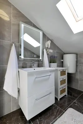 Kupaonica u objektu Apartman Tea