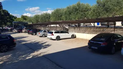 Tlocrt objekta Apartman Tea