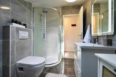 Kupaonica u objektu Apartman Tea
