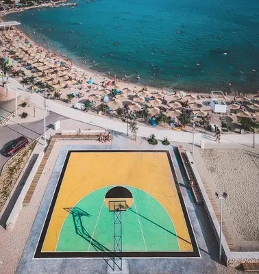 Plaža pokraj apartmana ili u blizini