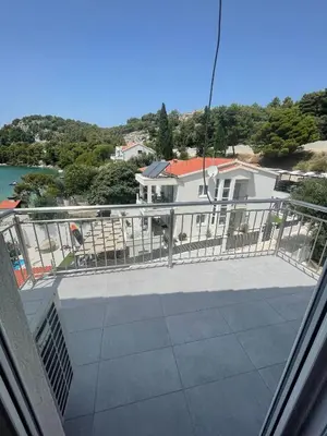 Balkon ili terasa u objektu Apartments Ljupko