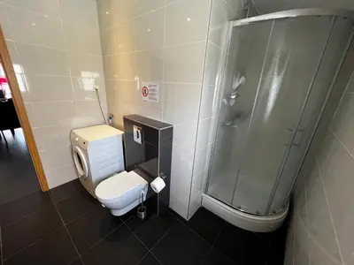 Kupaonica u objektu Apartments Ljupko