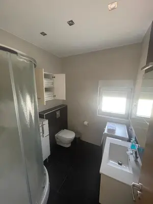 Kuhinja ili čajna kuhinja u objektu Apartments Ljupko