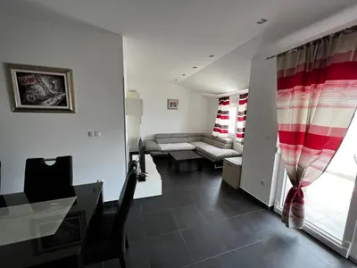 Krevet ili kreveti u jedinici u objektu Apartments Ljupko