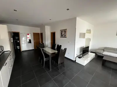 Kuhinja ili čajna kuhinja u objektu Apartments Ljupko