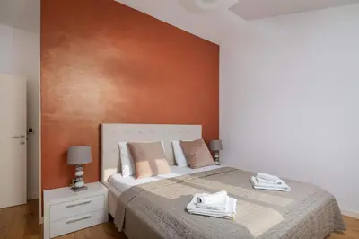 Krevet ili kreveti u jedinici u objektu Villa Tela with Pool