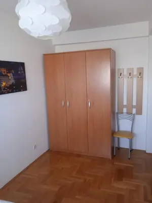 Tlocrt objekta Apartment Luka with Balcony, sea view and FREE parking