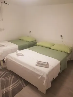 Krevet ili kreveti u jedinici u objektu Apartment Jura Bilo
