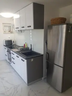 Kuhinja ili čajna kuhinja u objektu Apartment Jura Bilo