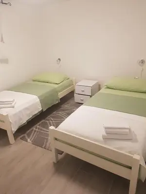 Krevet ili kreveti u jedinici u objektu Apartment Jura Bilo