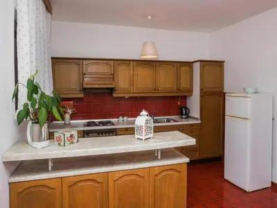 Kuhinja ili čajna kuhinja u objektu Apartments Gaj Brodarica