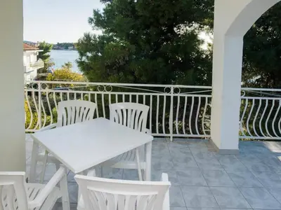 Balkon ili terasa u objektu Apartments Gaj Brodarica