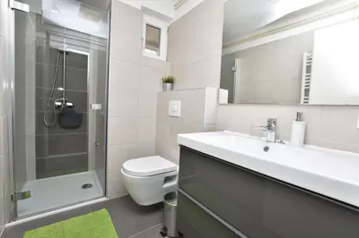Kupaonica u objektu Apartment Ivan