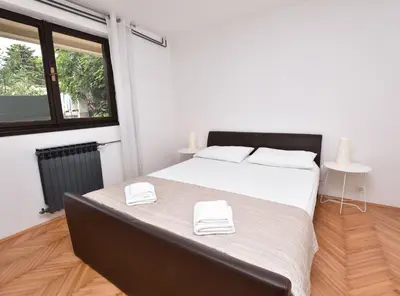 Krevet ili kreveti u jedinici u objektu Apartment Ivan
