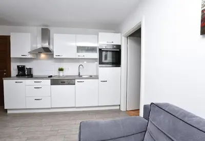 Kuhinja ili čajna kuhinja u objektu Apartment Ivan