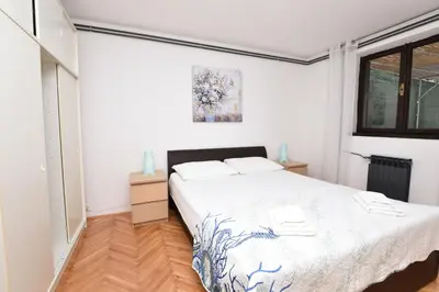 Krevet ili kreveti u jedinici u objektu Apartment Ivan