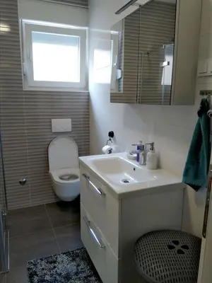 Kupaonica u objektu Apartman Marinero
