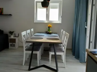 Tlocrt objekta Apartman Marinero