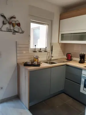 Kuhinja ili čajna kuhinja u objektu Apartman Marinero