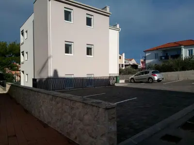 Zgrada u kojoj se nalazi apartman