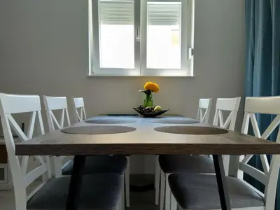 Tlocrt objekta Apartman Marinero