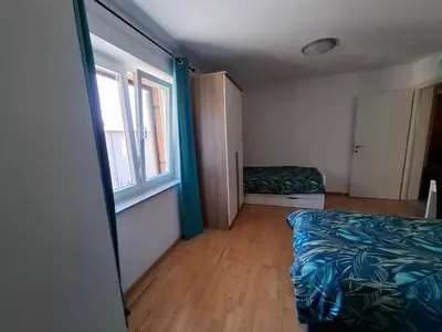 Krevet ili kreveti u jedinici u objektu Sunny Garden Šibenik, cozy apartment near old town