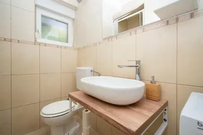 Kupaonica u objektu Sunny Garden Šibenik, cozy apartment near old town