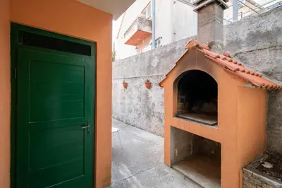 Tlocrt objekta Sunny Garden Šibenik, cozy apartment near old town