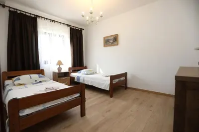 Krevet ili kreveti u jedinici u objektu Apartment Sea relief