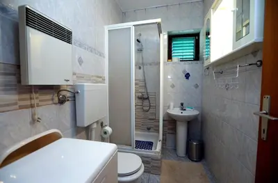 Kupaonica u objektu Apartment Sea relief