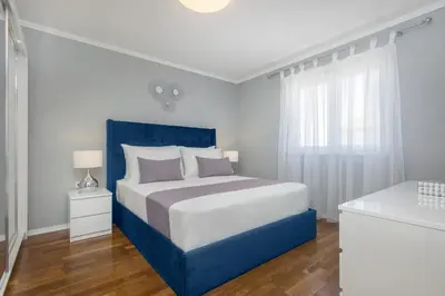 Krevet ili kreveti u jedinici u objektu Silver Lux Suite - NEW