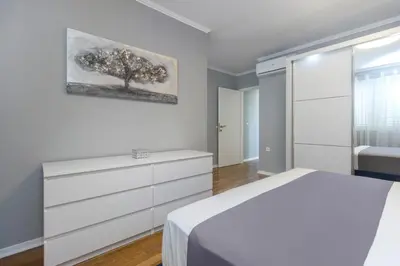 Krevet ili kreveti u jedinici u objektu Silver Lux Suite - NEW