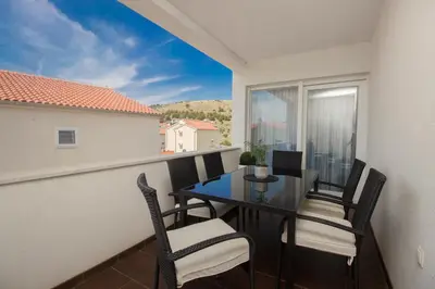 Balkon ili terasa u objektu Silver Lux Suite - NEW