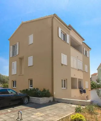 Zgrada u kojoj se nalazi apartman