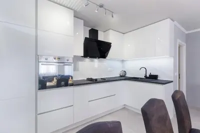 Kuhinja ili čajna kuhinja u objektu Silver Lux Suite - NEW