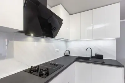Kuhinja ili čajna kuhinja u objektu Silver Lux Suite - NEW