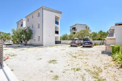 Zgrada u kojoj se nalazi apartman