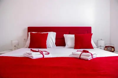 Krevet ili kreveti u jedinici u objektu Apartments Zdeslav