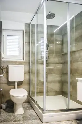 Kupaonica u objektu Apartments Zdeslav