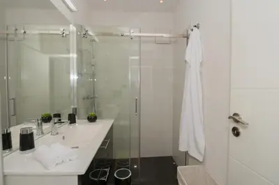 Kupaonica u objektu Apartmani Mate i Niko