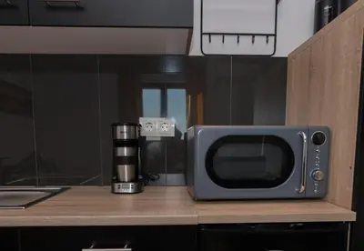Kuhinja ili čajna kuhinja u objektu Apartmani Mate i Niko