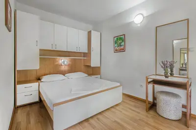 Krevet ili kreveti u jedinici u objektu Apartments Konta City center