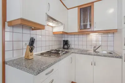 Kuhinja ili čajna kuhinja u objektu Apartments Konta City center