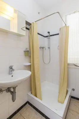Kupaonica u objektu Apartments Konta City center