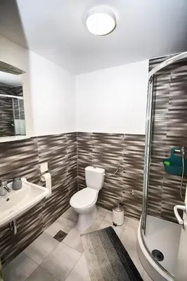 Kupaonica u objektu Resort Renjeland